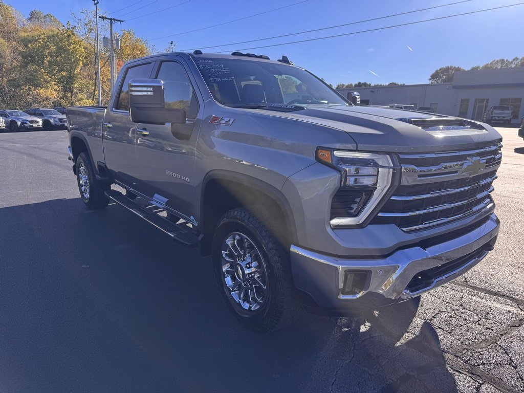 New 2026 Chevrolet Silverado 2500 LTZ w/ LTZ Plus Package image 2