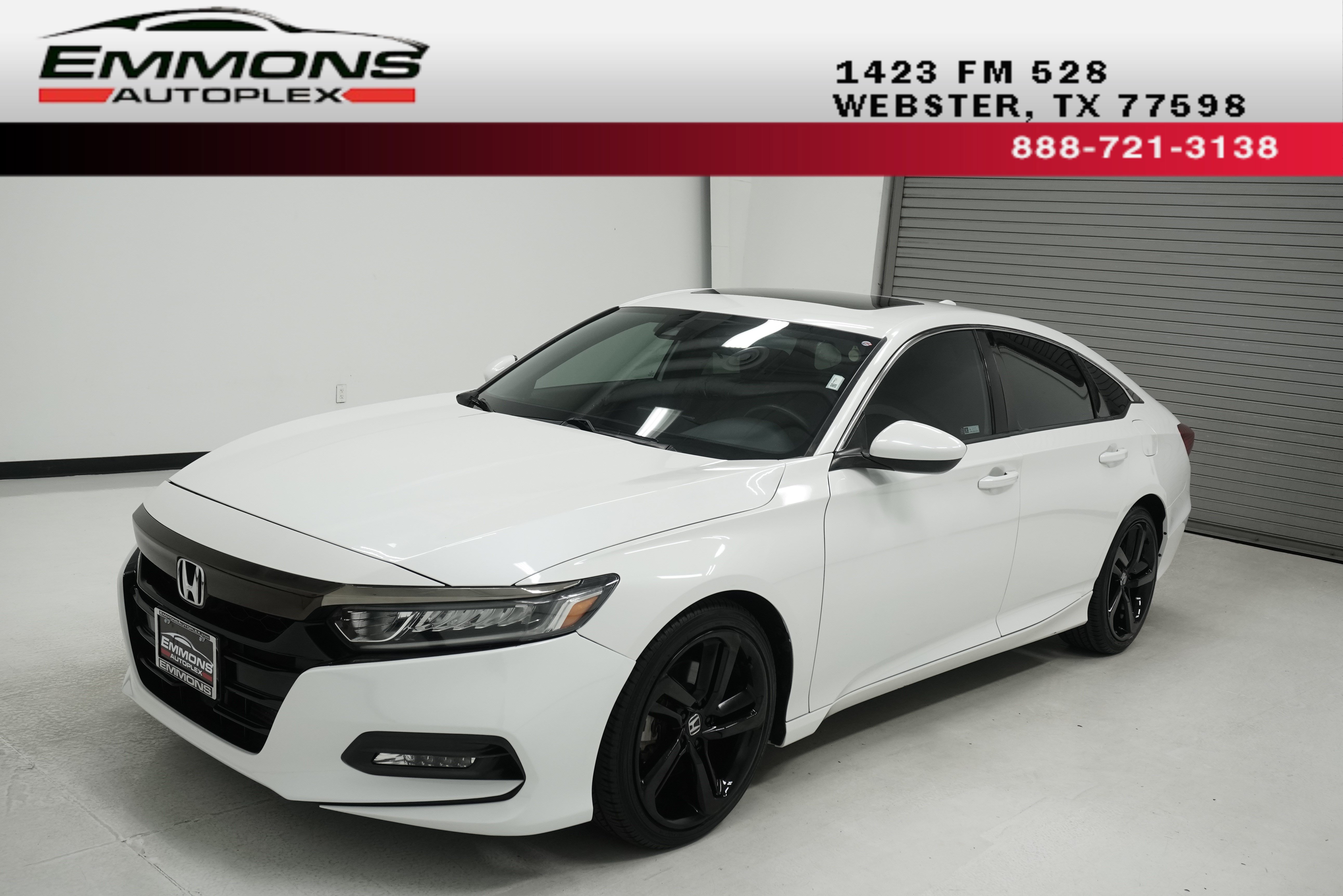 Used 2020 Honda Accord Sport