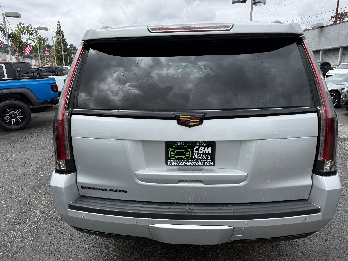 Used 2019 Cadillac Escalade ESV Premium Luxury AWD/4WD image 10