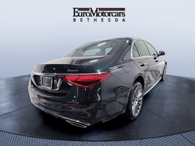 New 2026 Mercedes-Benz S 580 4MATIC Sedan image 3