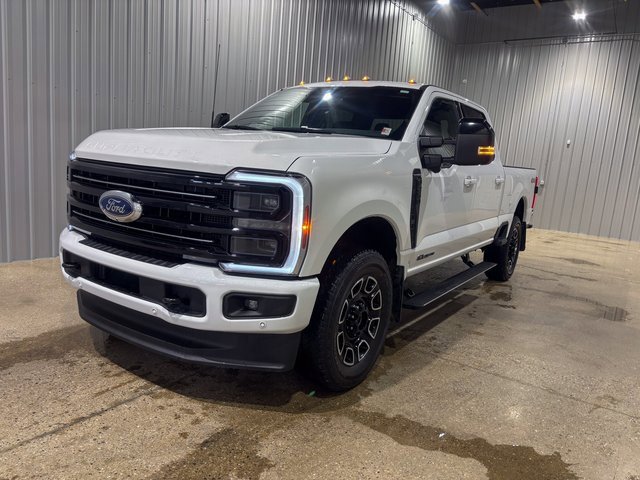Used 2025 Ford F250 Platinum