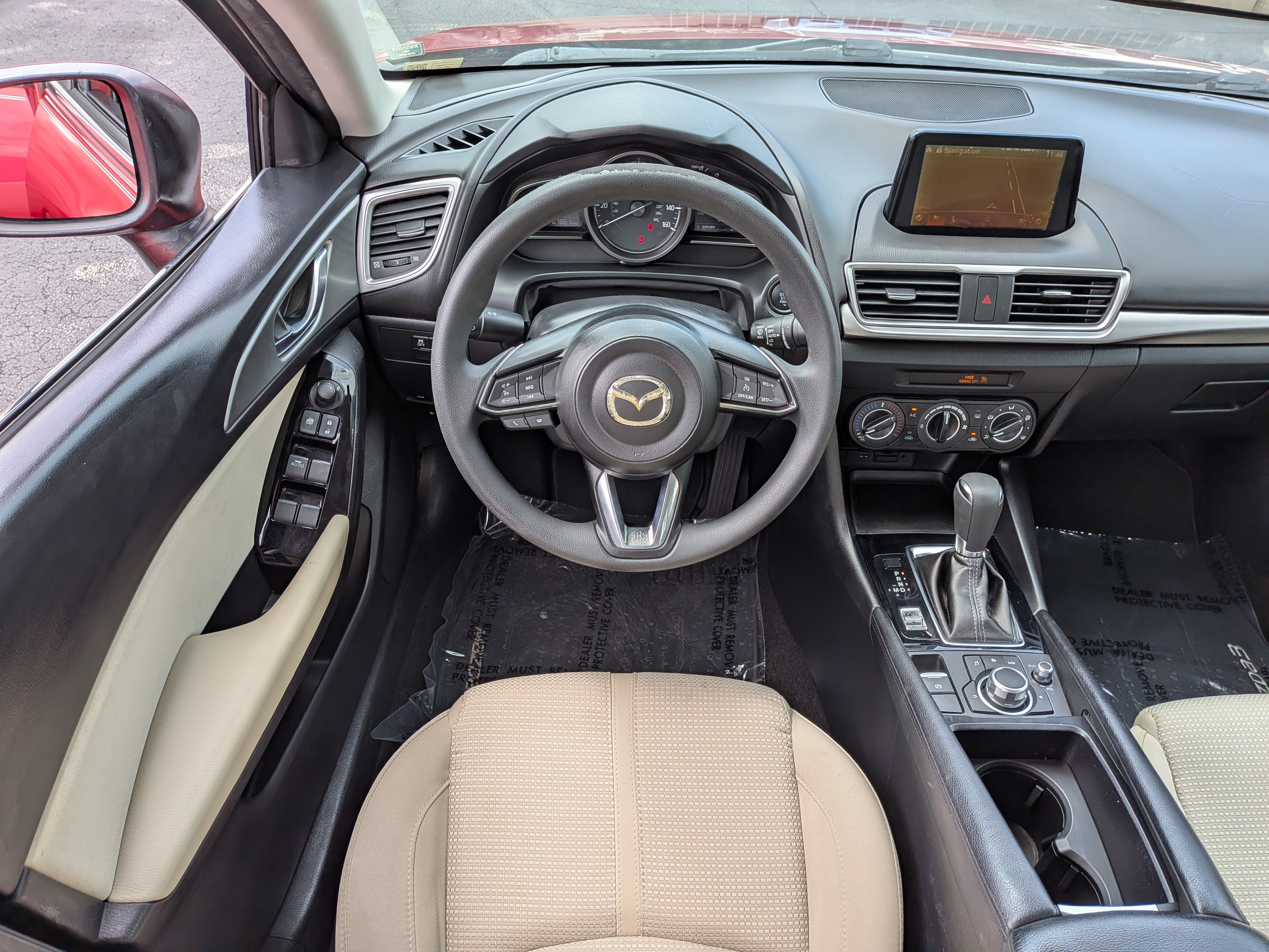Used 2017 MAZDA MAZDA3 Sport w/ Preferred Equipment Package FWD image 15
