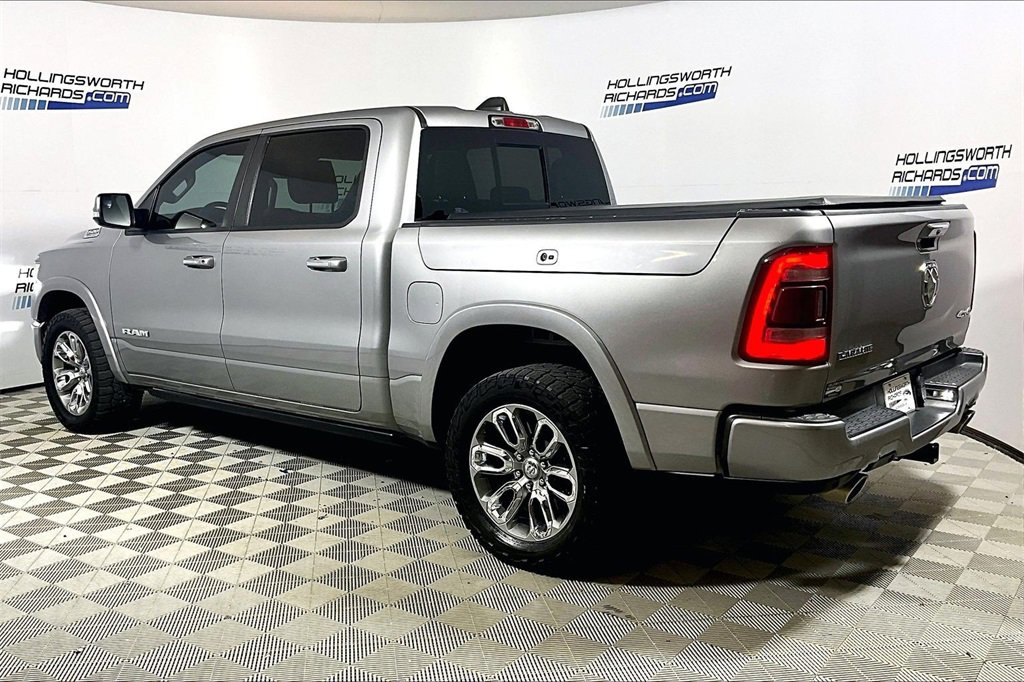 Used 2022 RAM 1500 Laramie w/ Laramie Southwest Edition image 9