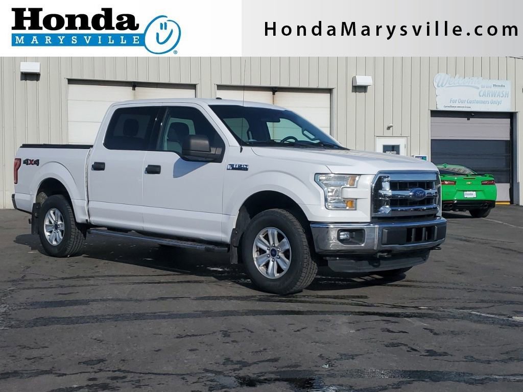 Used 2015 Ford F150 XLT image 1