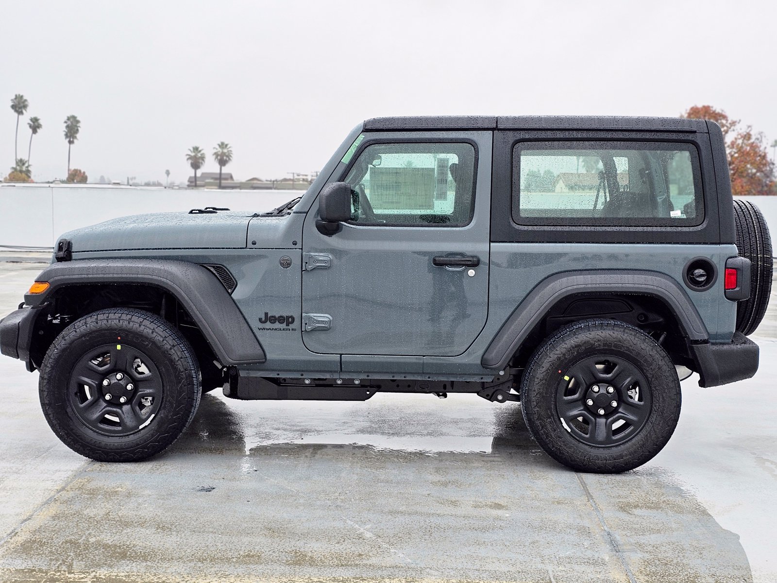 New 2026 Jeep Wrangler Sport AWD/4WD image 4