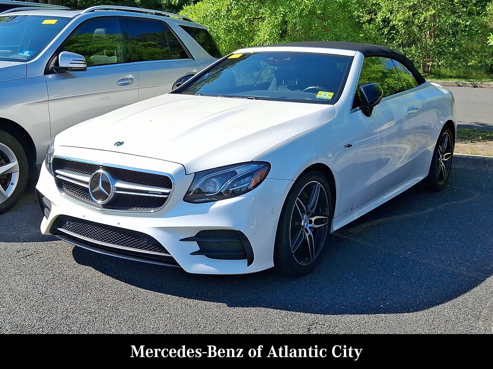 Used 2019 Mercedes-Benz E 53 AMG 4MATIC Cabriolet image 3