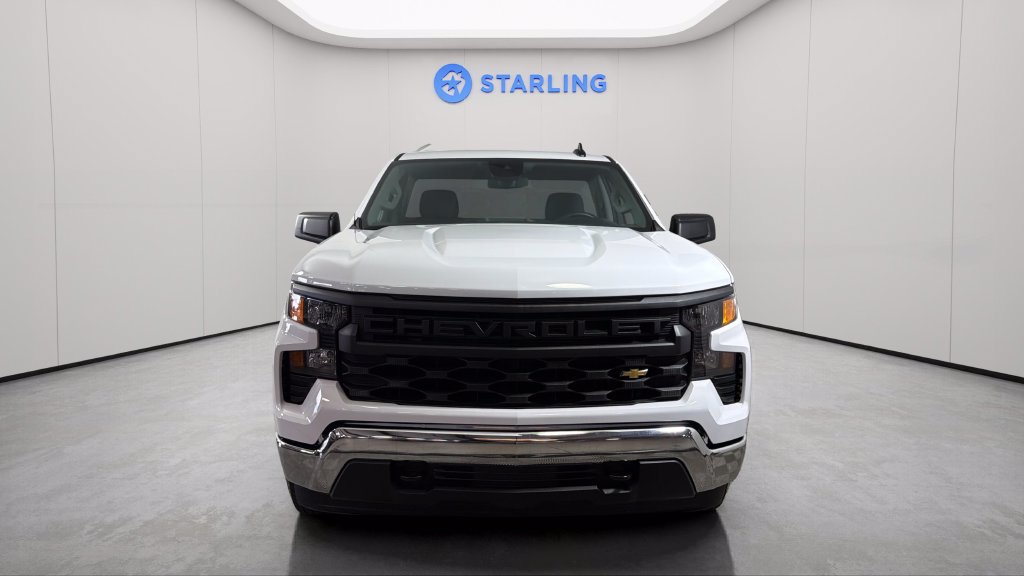 Certified 2025 Chevrolet Silverado 1500 W/T RWD image 2
