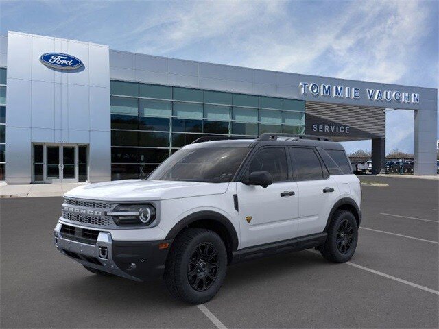 New 2025 Ford Bronco Sport Badlands w/ Badlands Tech Package image 1