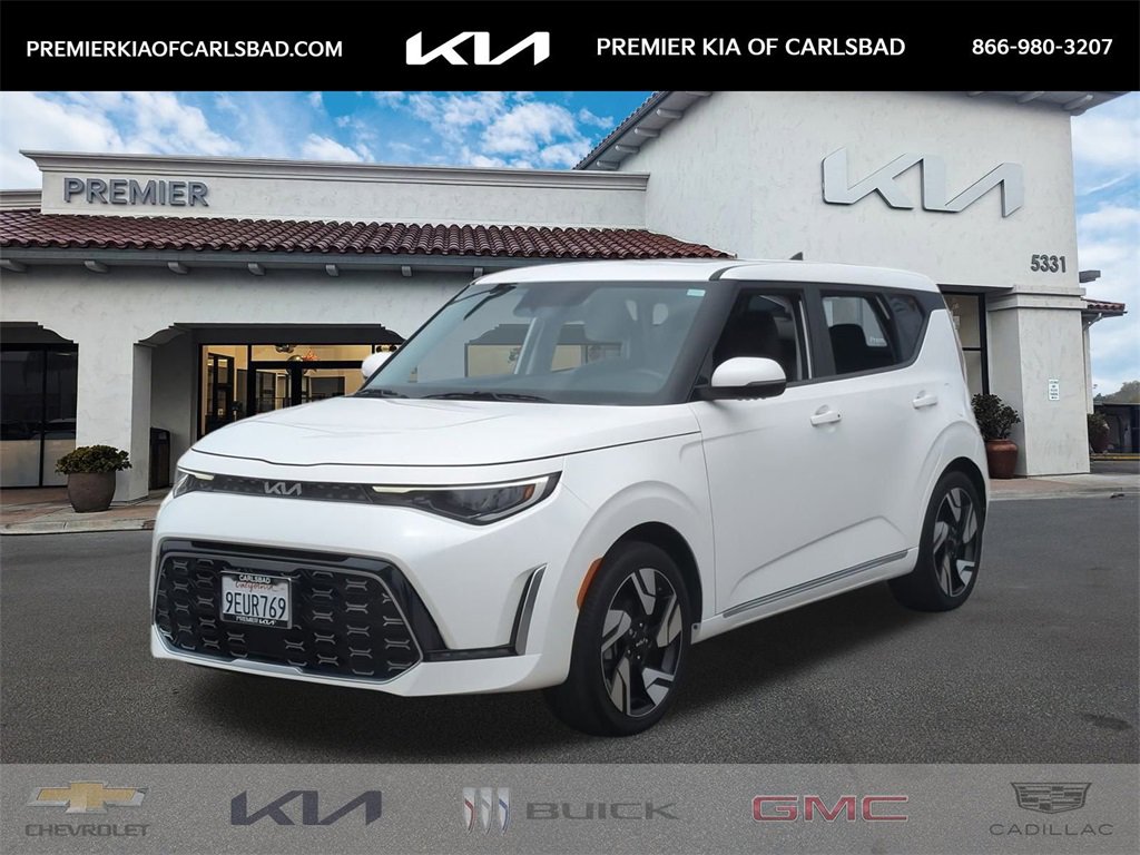 Used 2023 Kia Soul GT-Line w/ GT-Line Technology Package