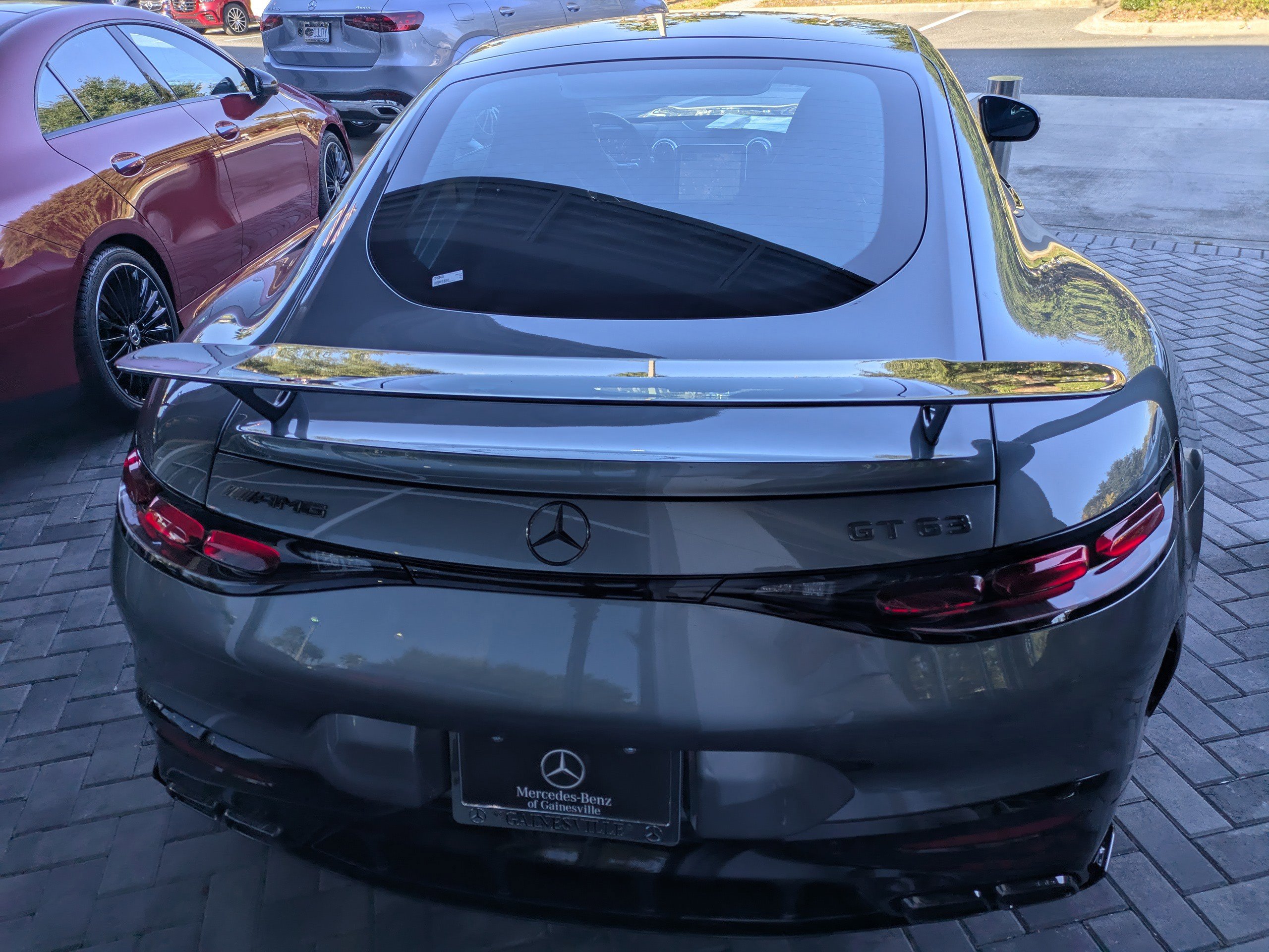 New 2026 Mercedes-Benz AMG GT 63 image 7