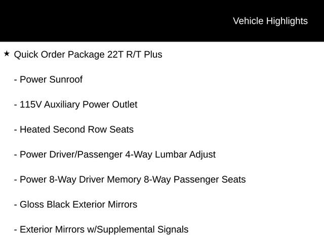 Used 2024 Dodge Durango R/T w/ Blacktop Package AWD/4WD image 12