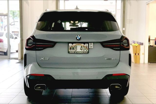 Used 2023 BMW X3 sDrive30i w/ M Sport Package RWD image 4