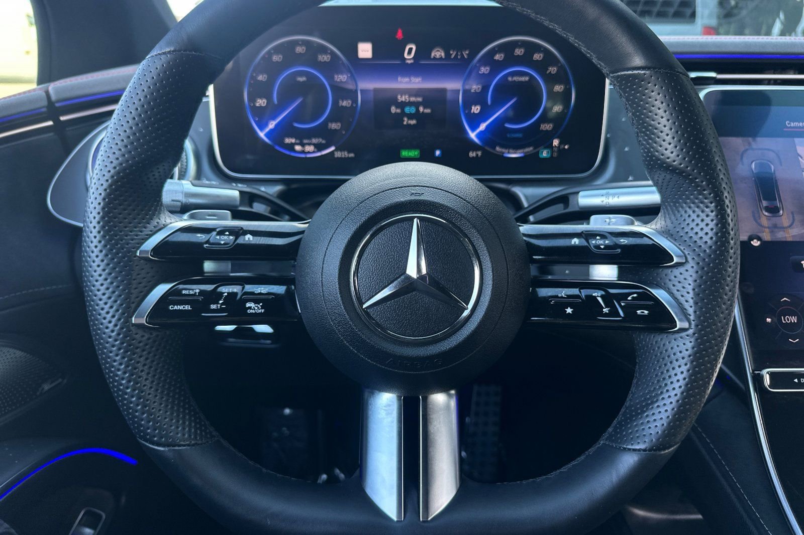 Certified 2022 Mercedes-Benz EQS 450+ 450 image 21