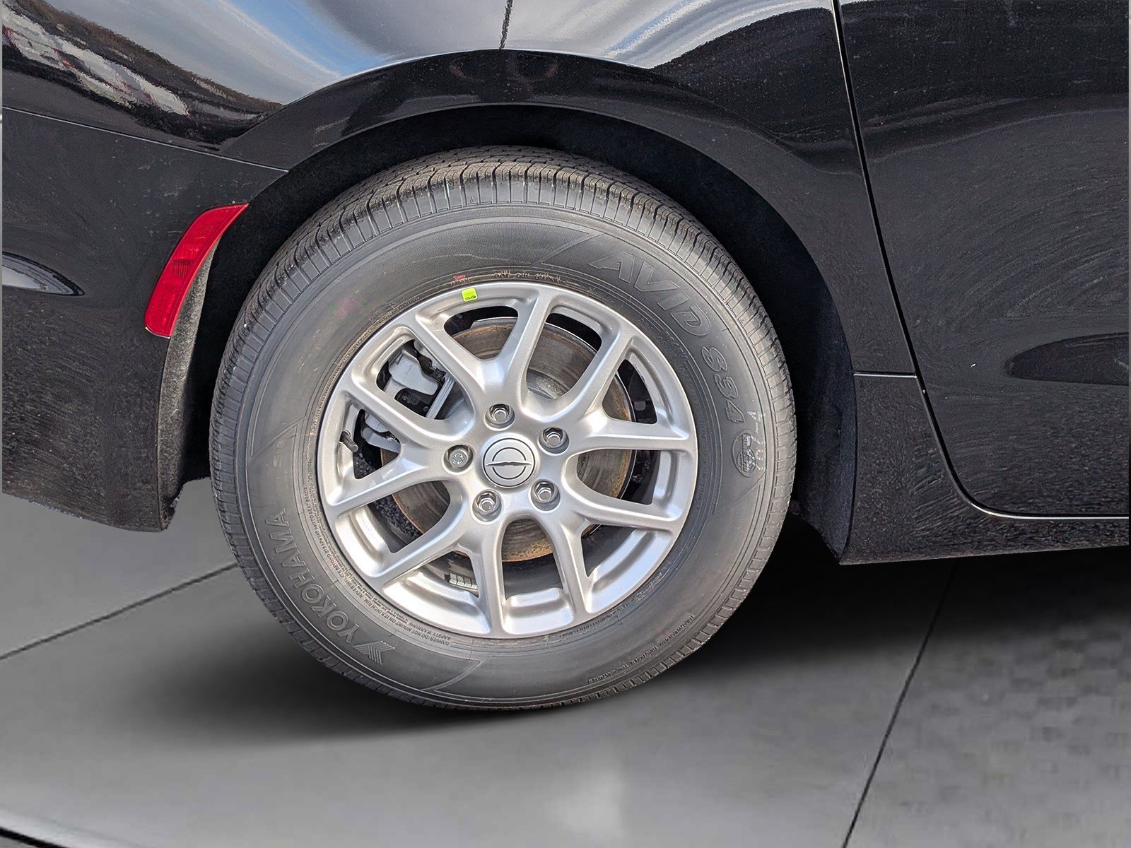 New 2026 Chrysler Voyager LX FWD image 8