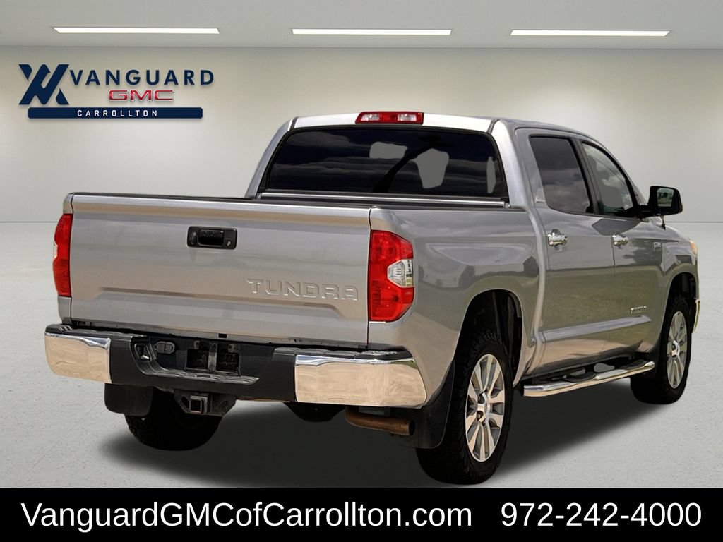 Used 2015 Toyota Tundra Limited AWD/4WD image 3