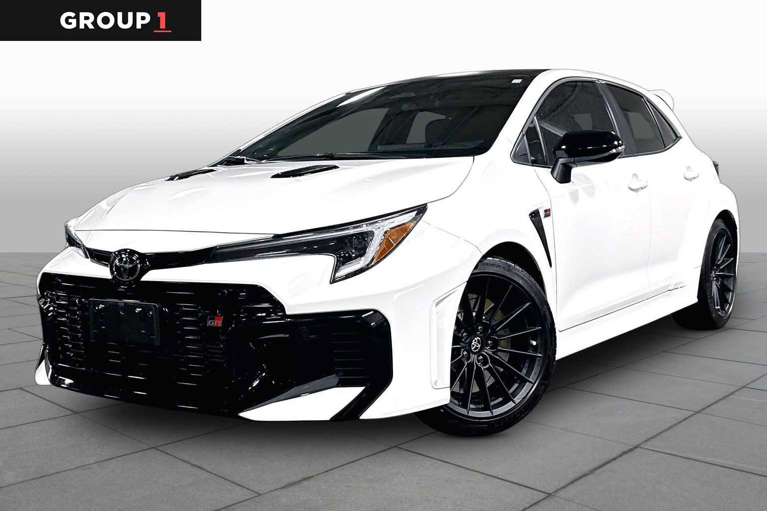 Certified 2025 Toyota Corolla GR