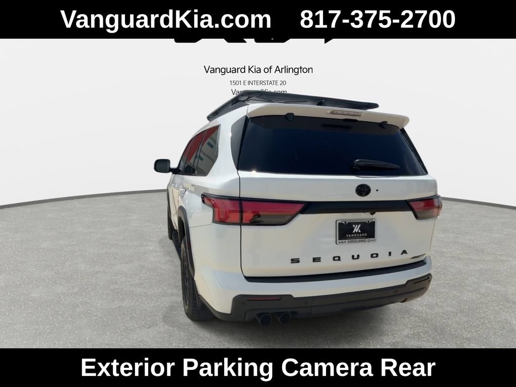 Used 2026 Toyota Sequoia TRD Pro AWD/4WD image 8