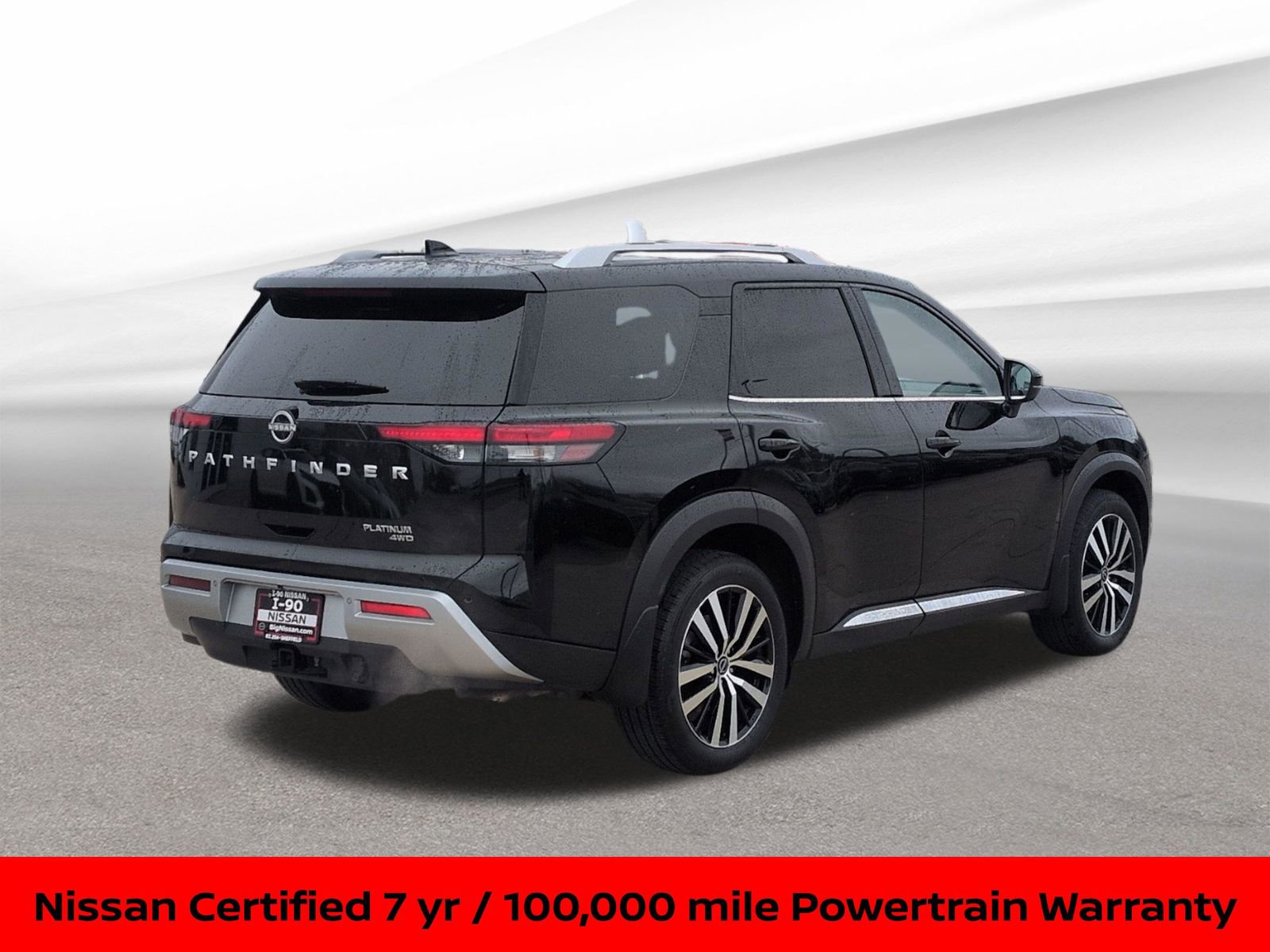 Certified 2024 Nissan Pathfinder Platinum w/ Cargo Package AWD/4WD image 7