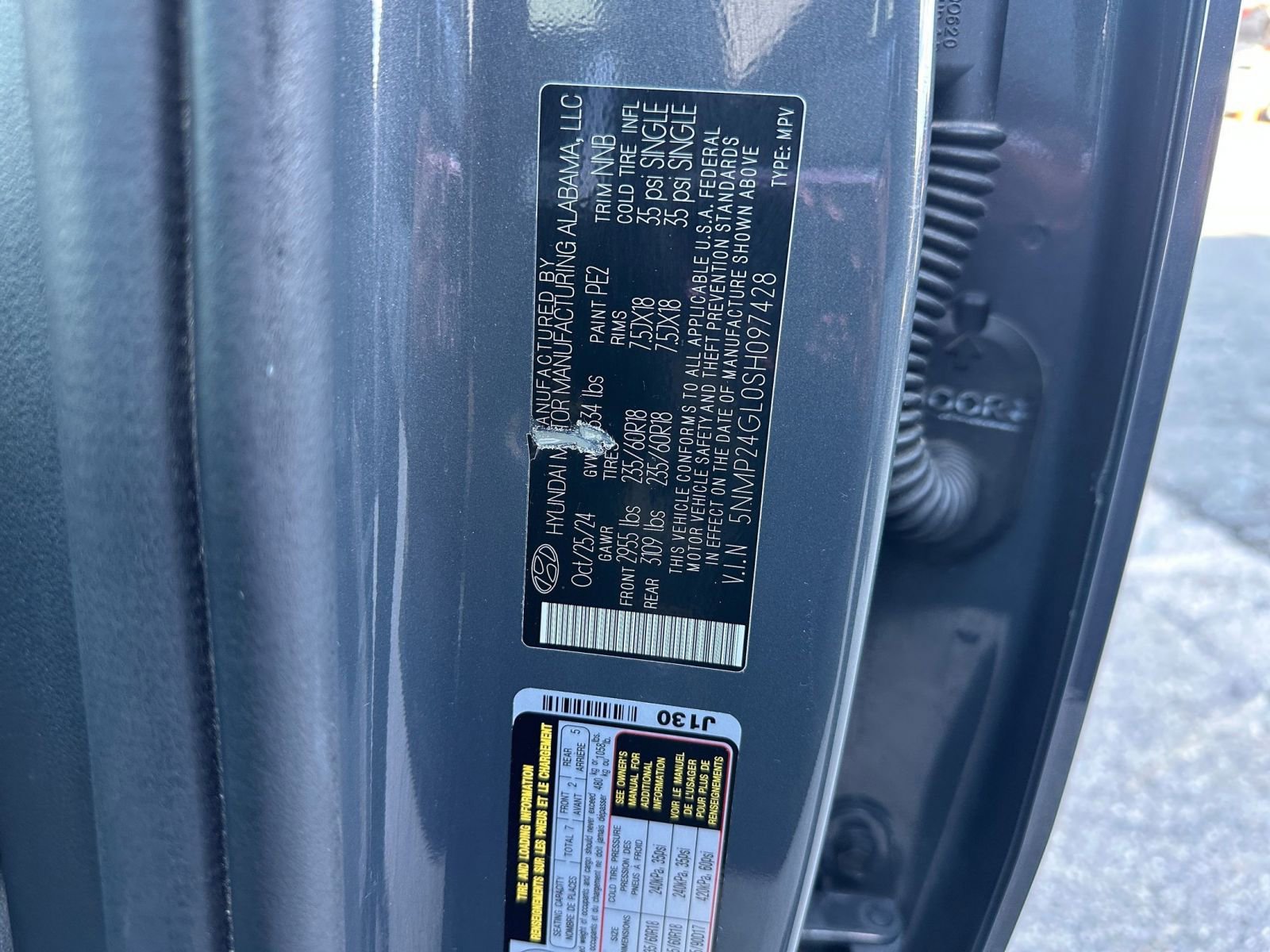 Used 2025 Hyundai Santa Fe SEL image 28