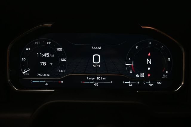 Certified 2023 GMC Sierra 1500 AT4 w/ AT4 Preferred Package AWD/4WD image 9