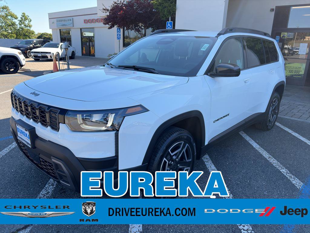 New 2026 Jeep Cherokee Laredo AWD/4WD image 1