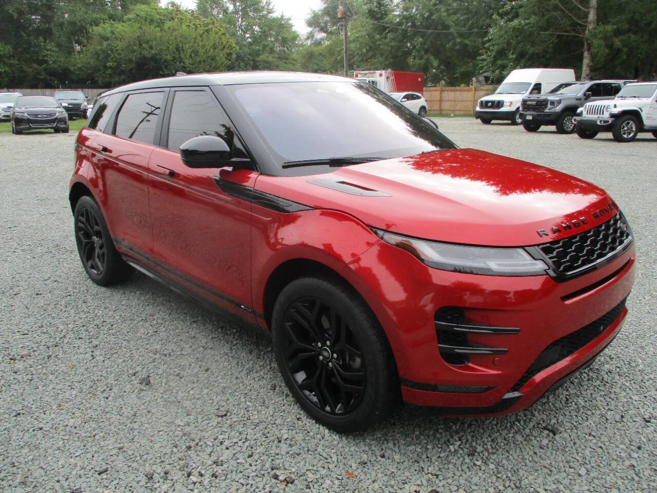 Used 2021 Land Rover Range Rover Evoque R-Dynamic SE AWD/4WD image 7