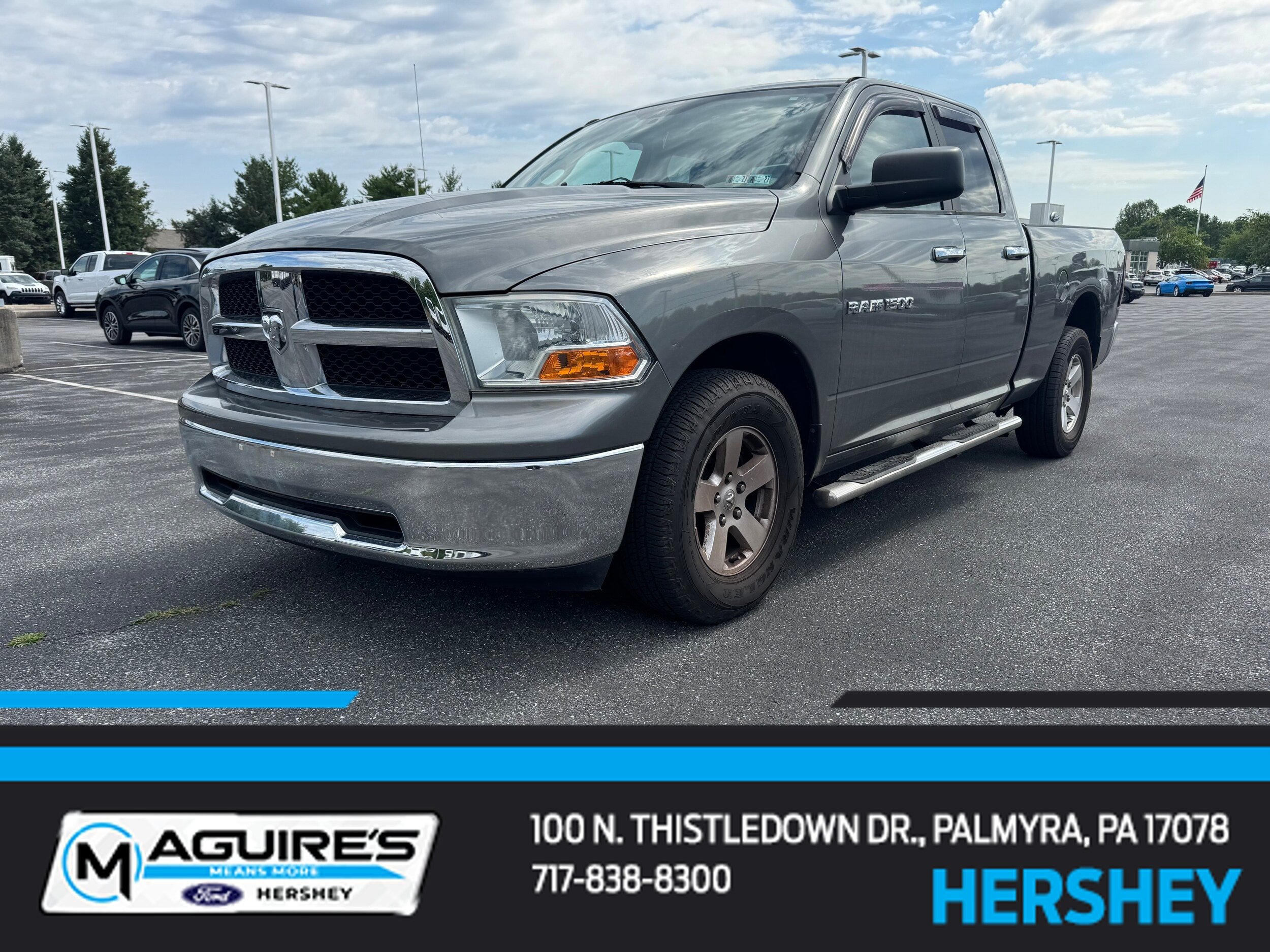 Used 2012 RAM 1500 Classic SLT RWD image 1