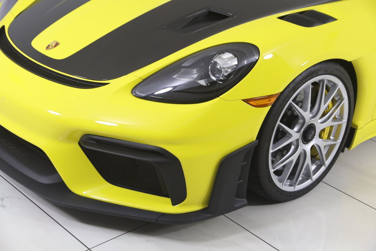Used 2025 Porsche 718 Cayman GT4 RS w/ Weissach Package RWD image 86