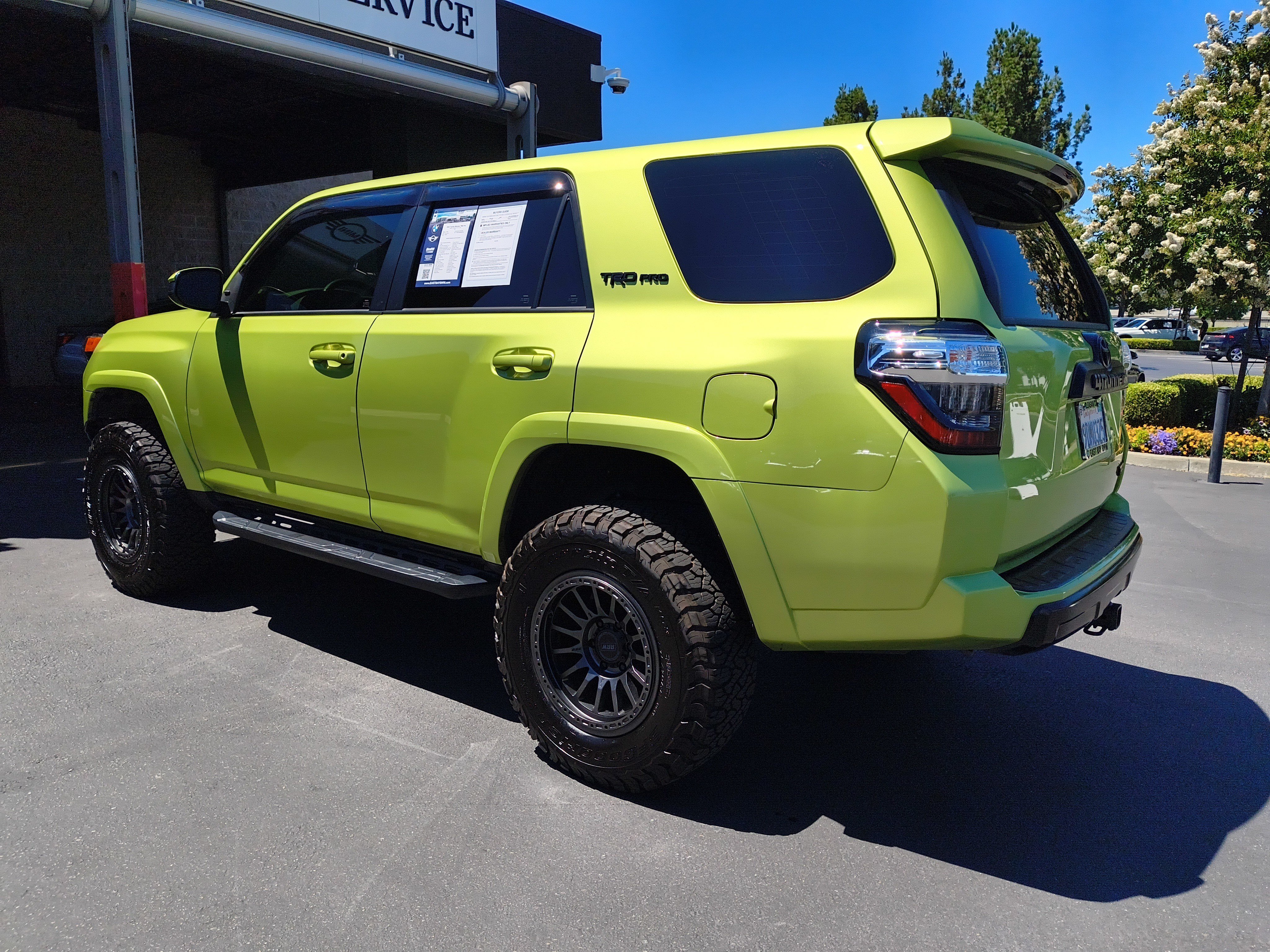 Used 2022 Toyota 4Runner TRD Pro AWD/4WD image 8