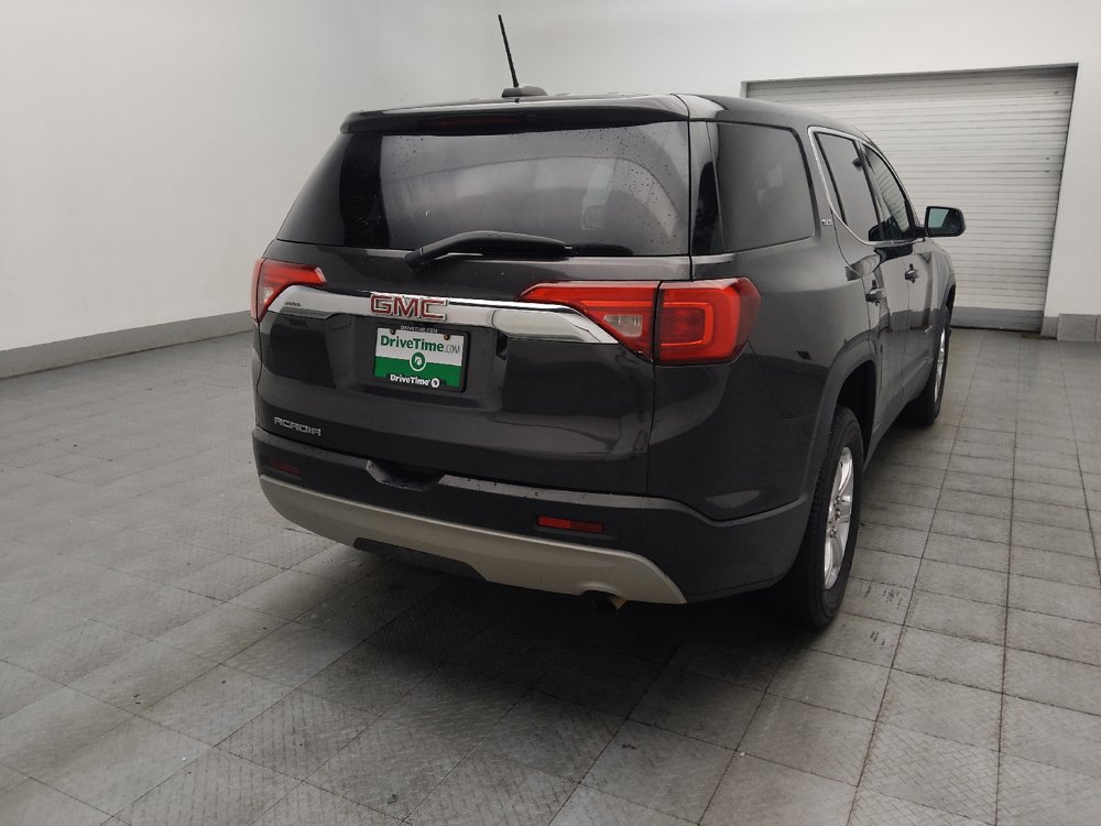 Used 2019 GMC Acadia SLE FWD image 9