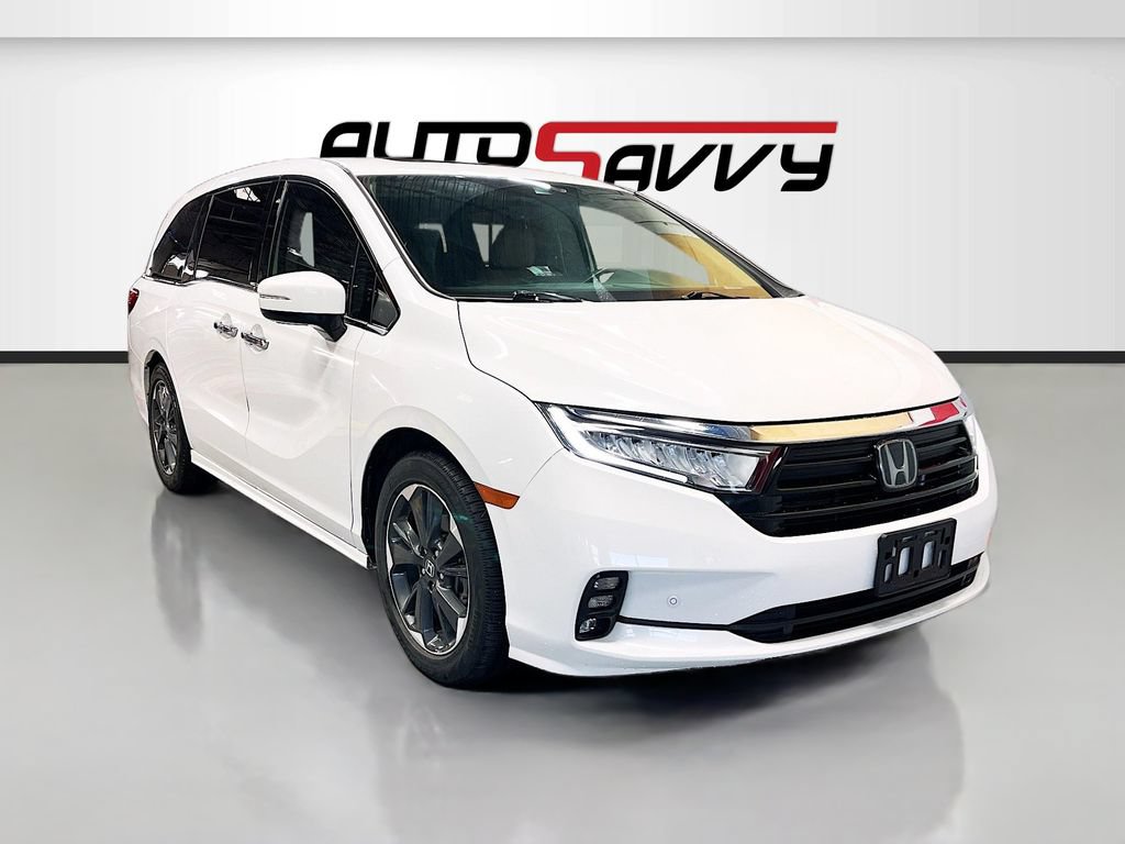Used 2022 Honda Odyssey Elite