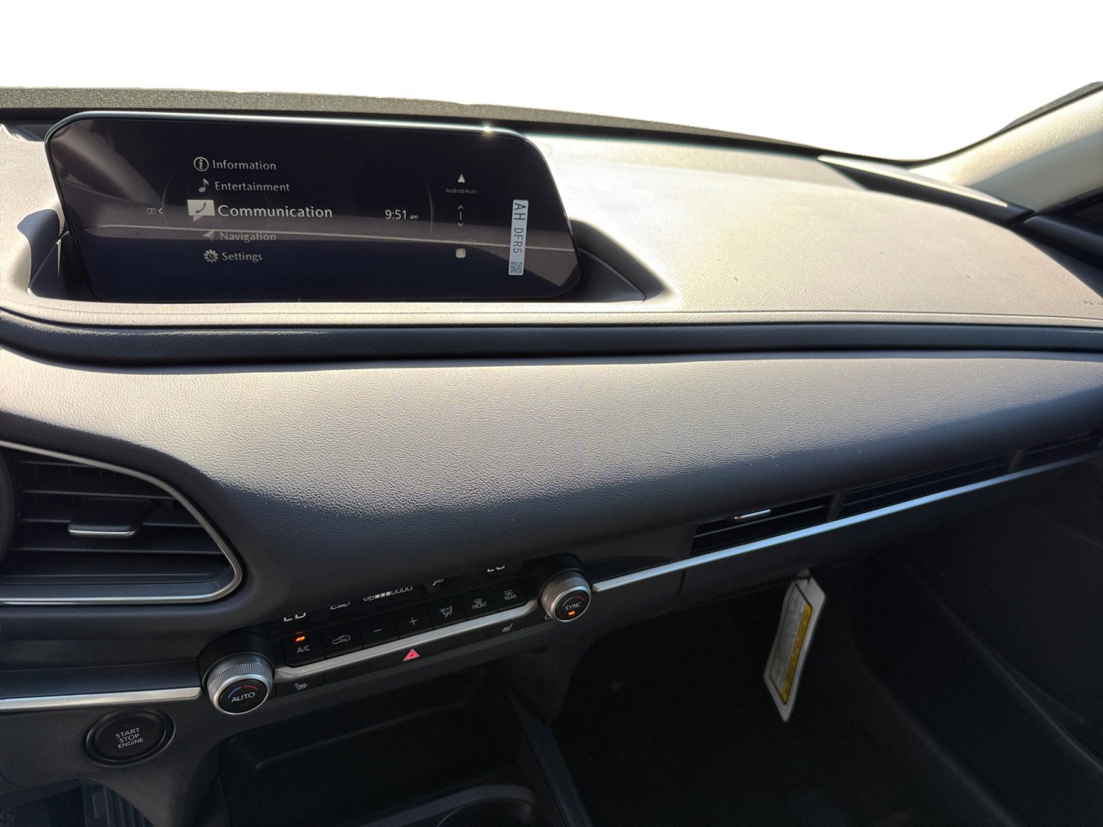 New 2026 MAZDA CX-30 AWD 2.5 S w/ Select Sport Pkg image 12