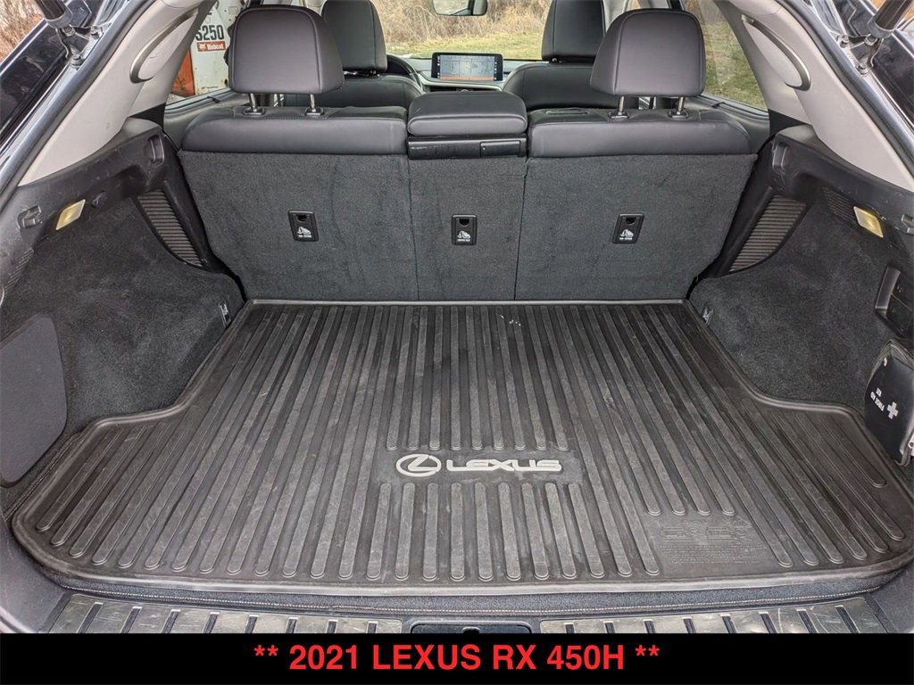 Used 2021 Lexus RX 450h AWD w/ Luxury Package image 26
