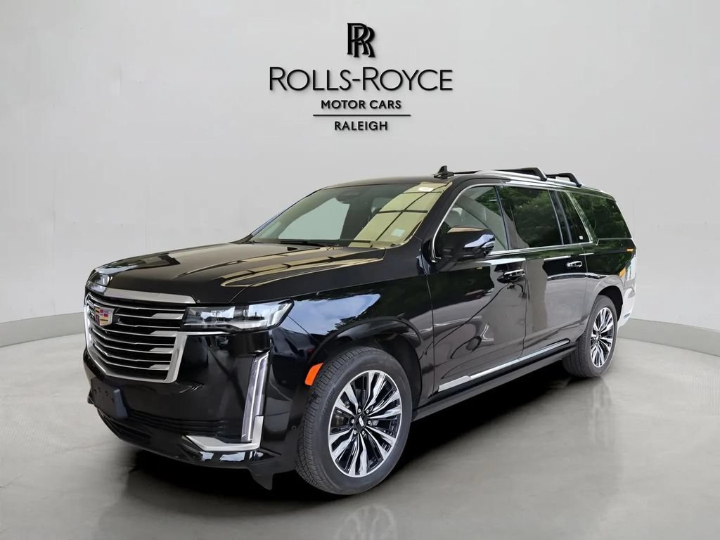 Used 2024 Cadillac Escalade ESV Premium Luxury Platinum AWD/4WD 360° Tour