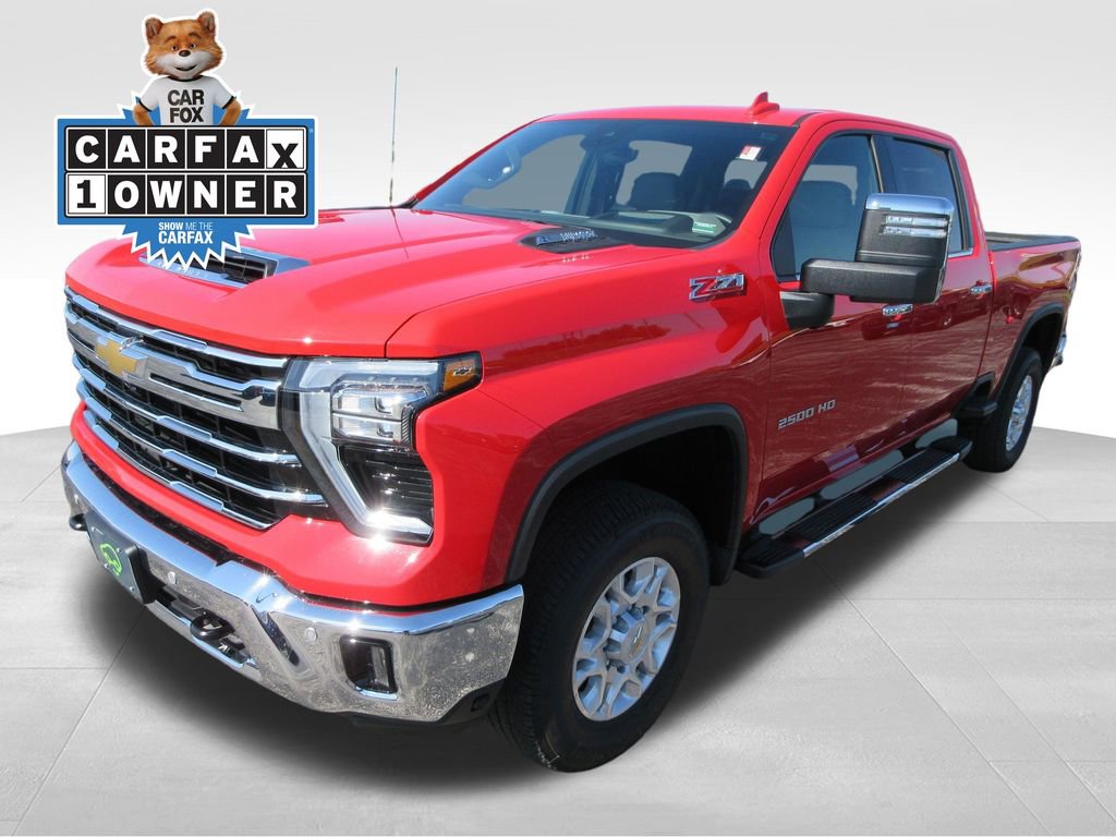 Certified 2024 Chevrolet Silverado 2500 LTZ w/ LTZ Premium Package AWD/4WD image 1