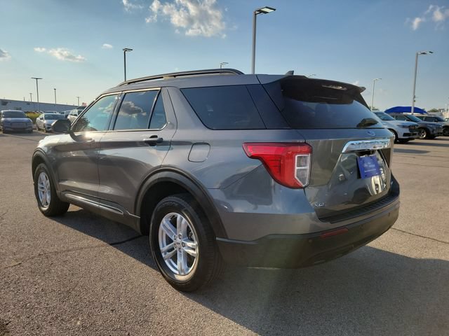 Certified 2023 Ford Explorer XLT AWD/4WD image 3