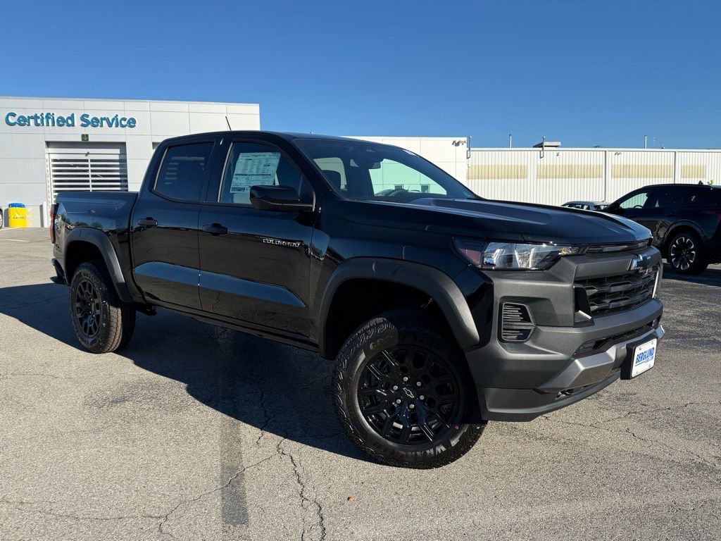 New 2026 Chevrolet Colorado Trail Boss