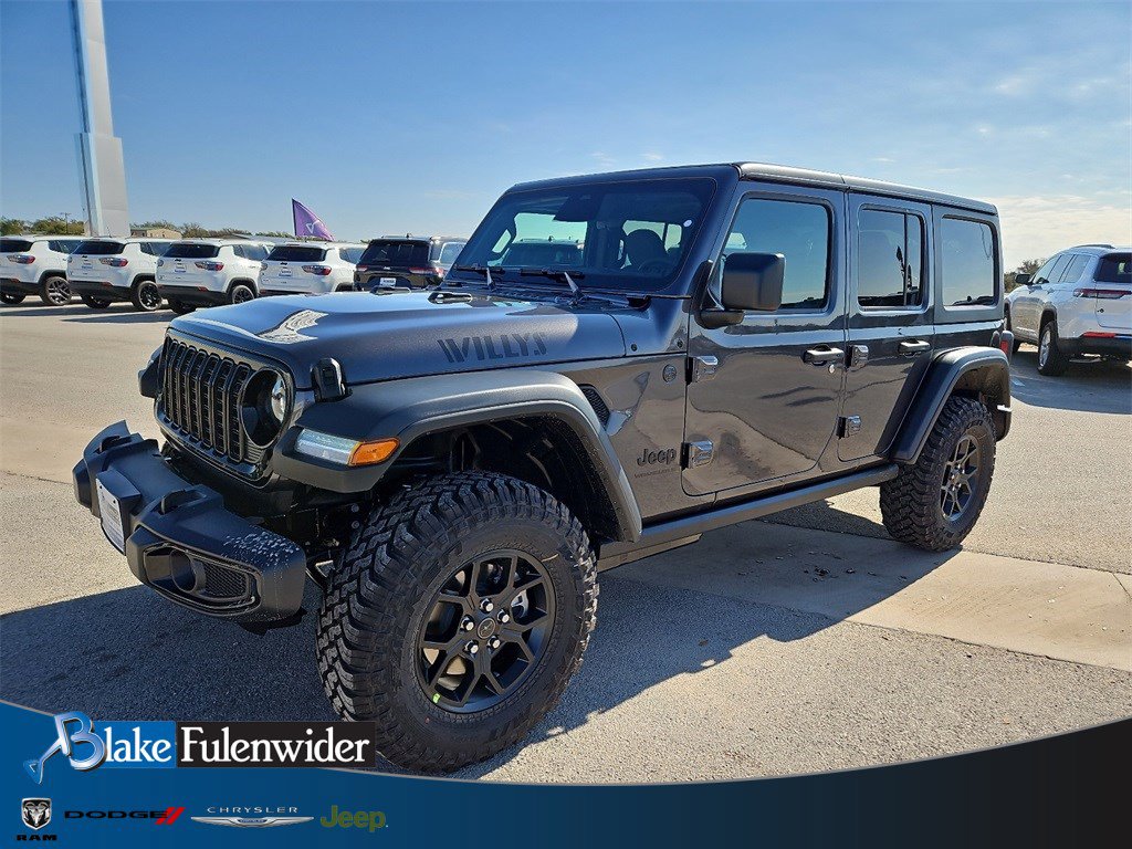 New 2026 Jeep Wrangler Willys