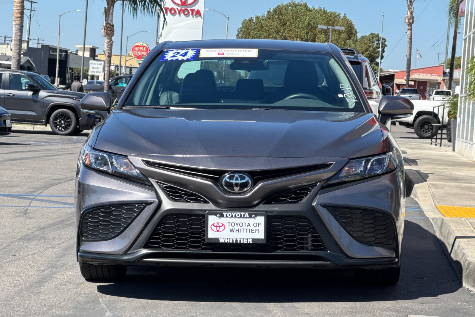 Certified 2024 Toyota Camry SE FWD image 11