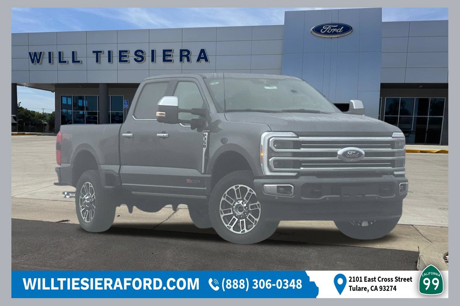 New 2026 Ford F350 Platinum w/ Platinum Plus Package