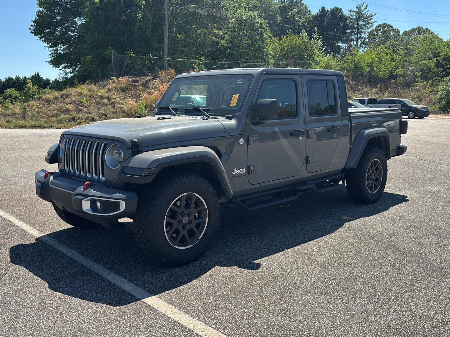 Used 2023 Jeep Gladiator Overland AWD/4WD image 1