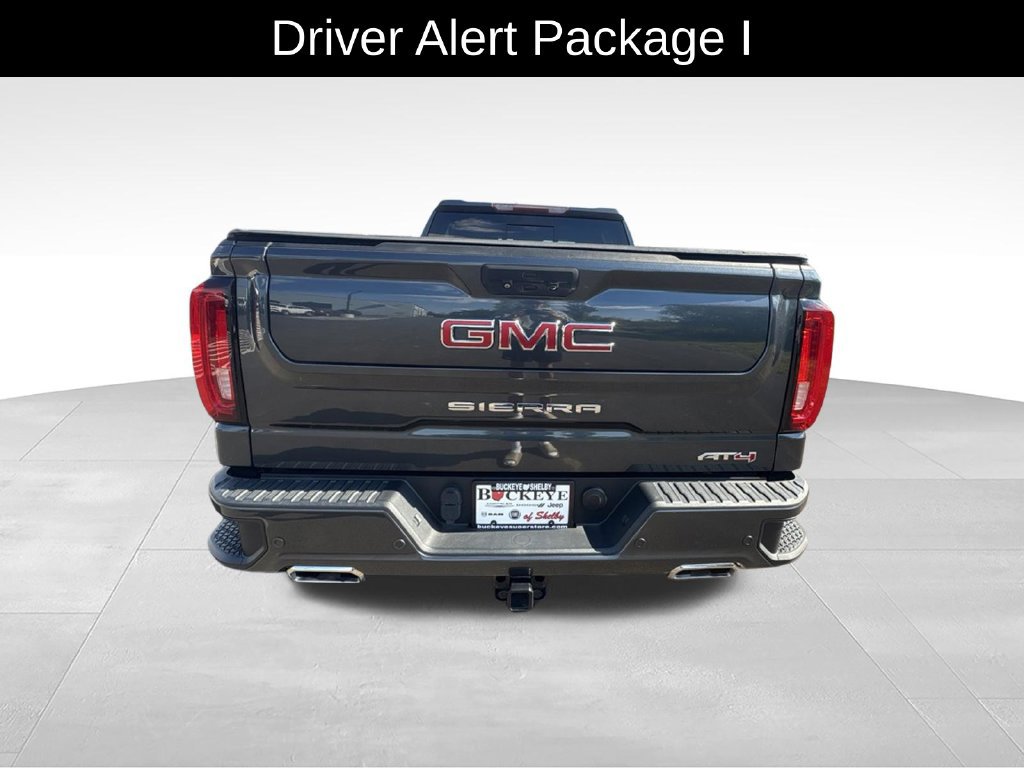 Used 2019 GMC Sierra 1500 AT4 w/ AT4 Premium Package AWD/4WD image 4