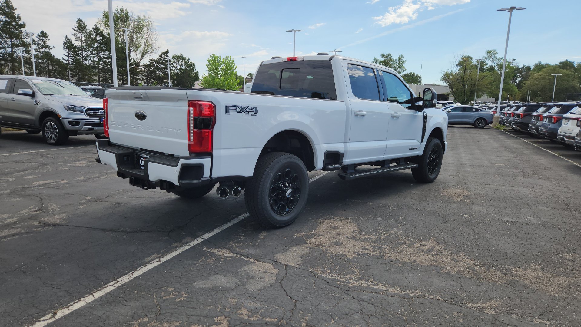 New 2026 Ford F350 Lariat w/ Black Appearance Package AWD/4WD image 7