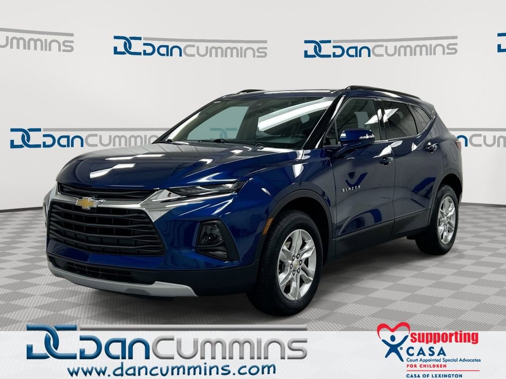Used 2022 Chevrolet Blazer LT