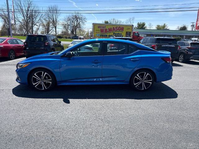 Certified 2023 Nissan Sentra SR w/ SR Premium Package FWD image 7