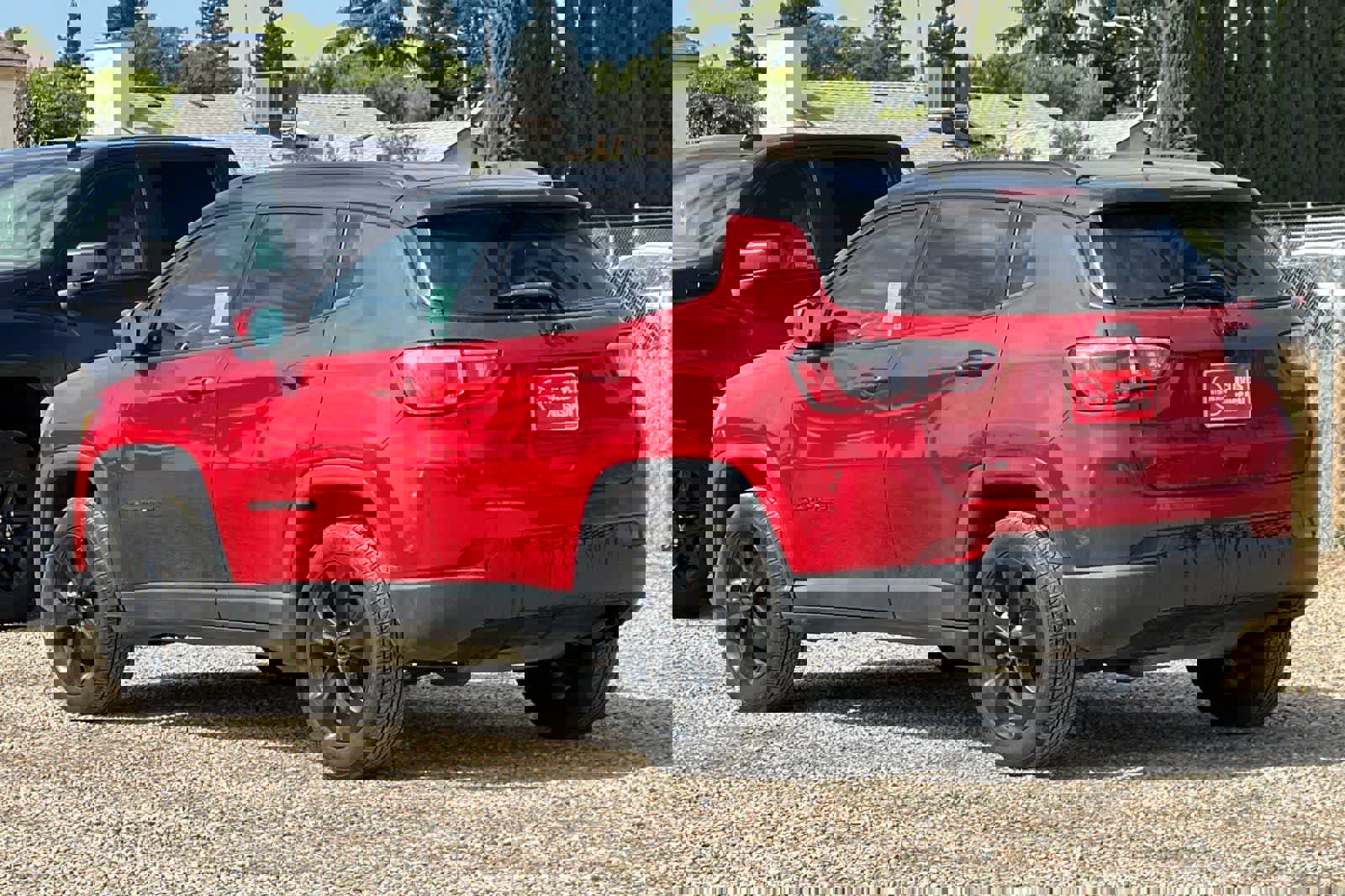 Used 2021 Jeep Compass Latitude AWD/4WD image 7