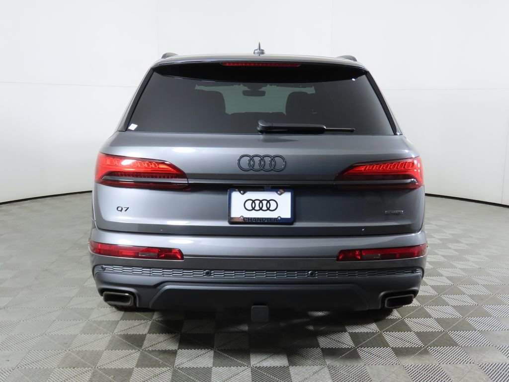 Used 2025 Audi Q7 3.0T Premium Plus w/ Premium Plus Package AWD/4WD image 7