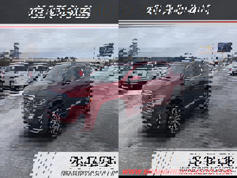 Used 2021 GMC Acadia Denali w/ Denali Ultimate Package