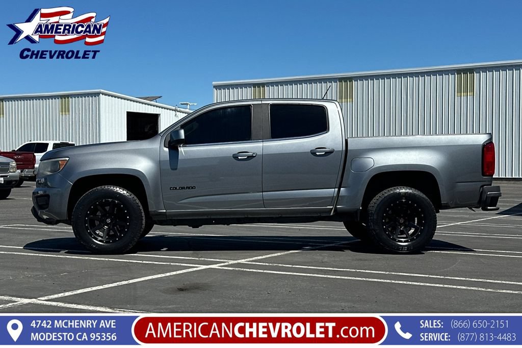Used 2020 Chevrolet Colorado W/T w/ WT Convenience Package RWD image 7