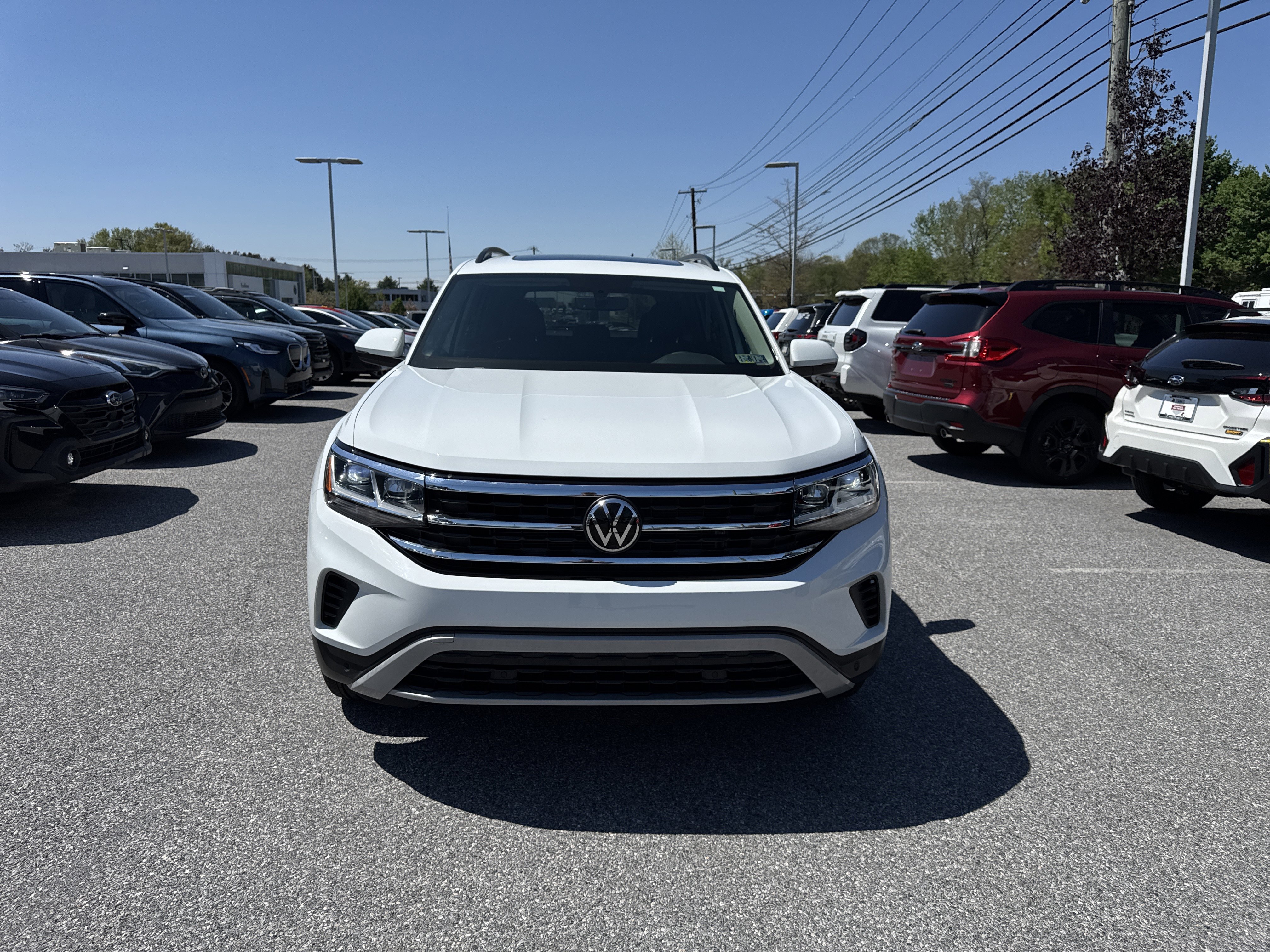 Used 2023 Volkswagen Atlas SE w/ Panoramic Sunroof Package image 23